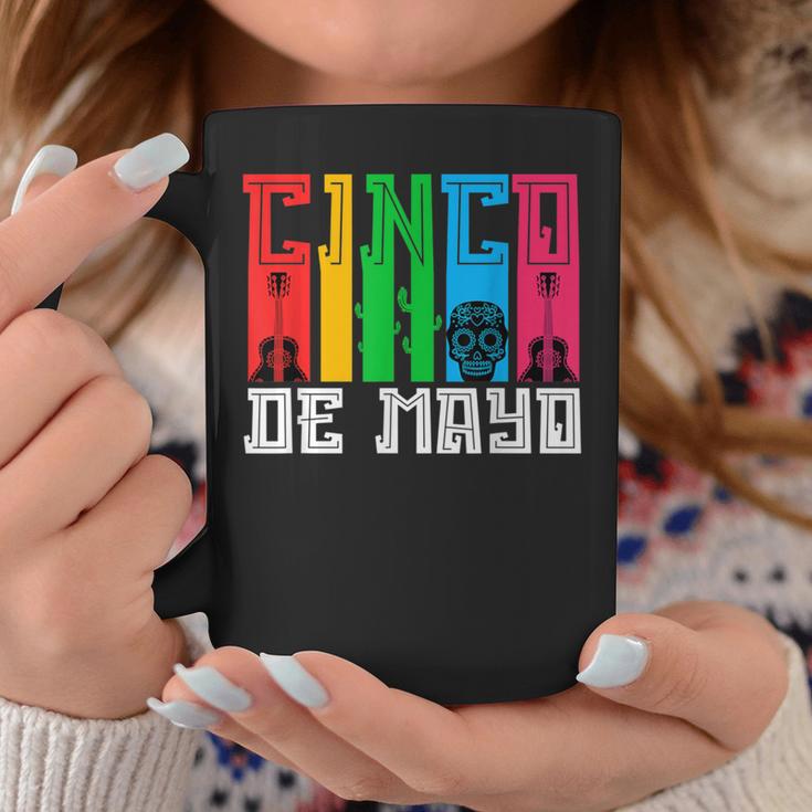 Cinco De Mayo Guitar Music Mexican Fiesta 5 De Mayo Coffee Mug Unique Gifts