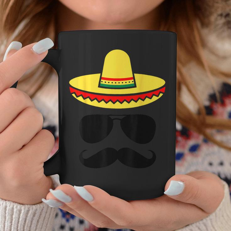 Cinco De Mayo Party Cinco De Mayo Mustache Face Coffee Mug Funny Gifts