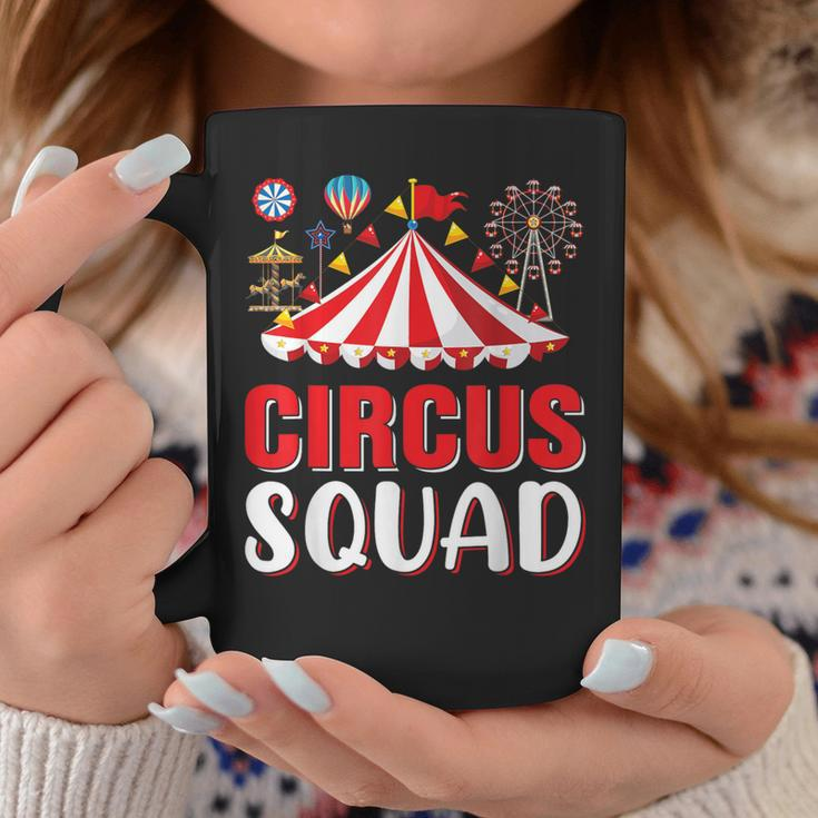 Circus Squad Circus Themed Birthday Party Costume Coffee Mug Funny Gifts