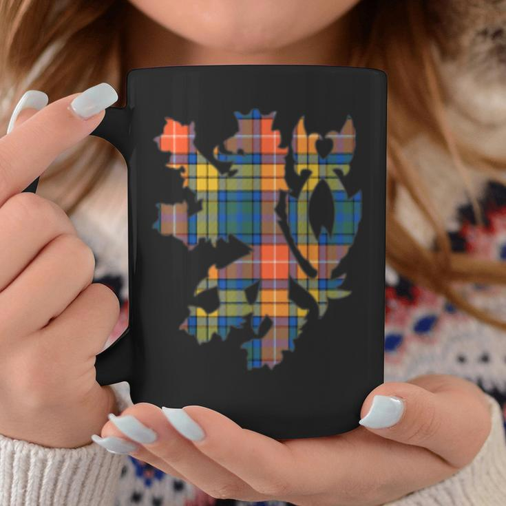Clan Buchanan Tartan Scottish Family Name Scotland Pride Coffee Mug Funny Gifts