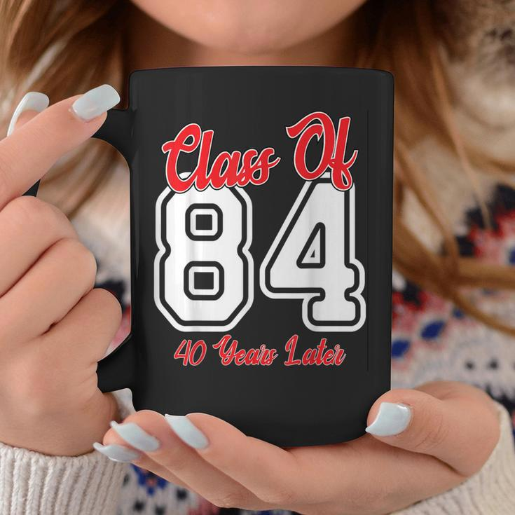 Class Of 1984 40Th Reunion High School College Graduation Coffee Mug Personalized Gifts