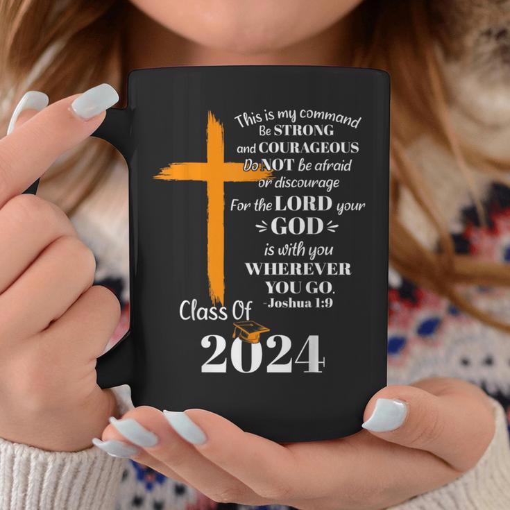 Class Of 2024 Christian Graduation Senior Graduate Coffee Mug Unique Gifts