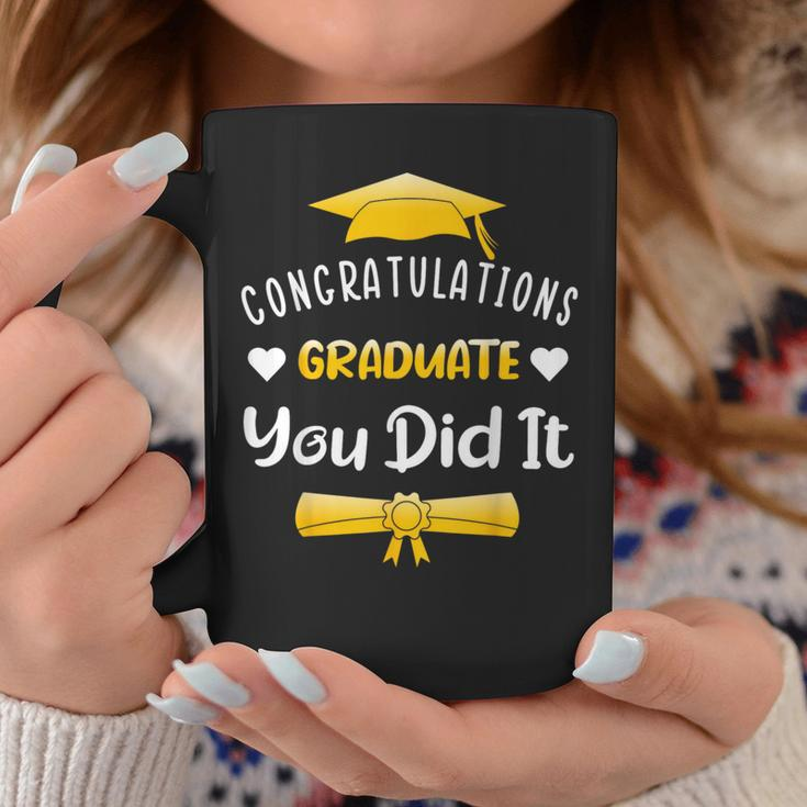 Class Of 2024 Graduate You Did It Congratulations Coffee Mug Unique Gifts
