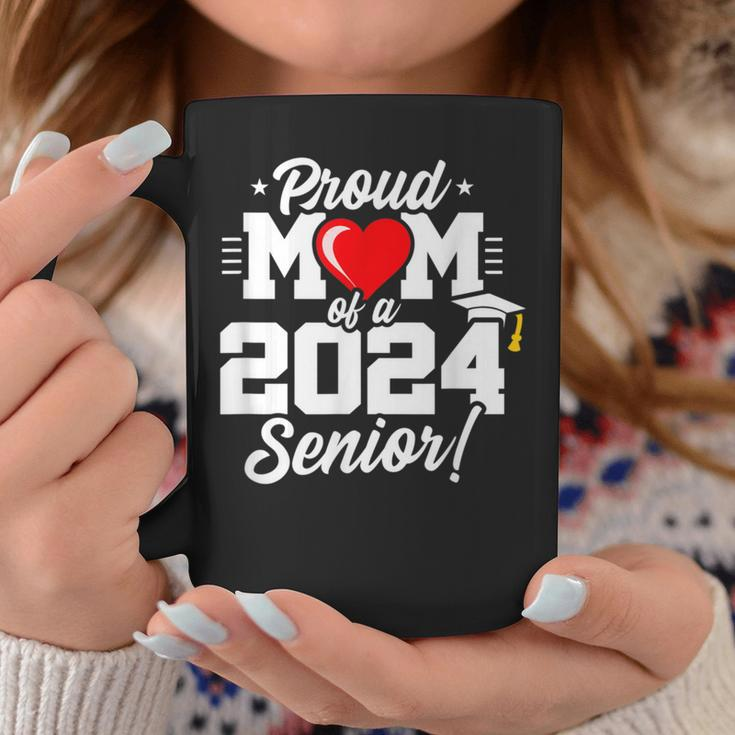 Class Of 2024 Senior Year Proud Mom Senior 2024 Coffee Mug Unique Gifts