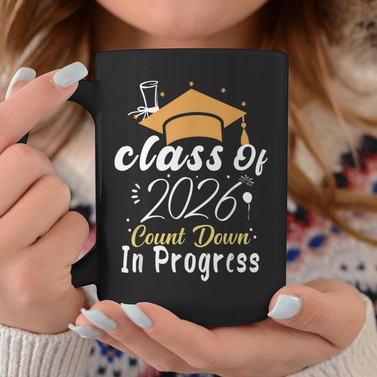 Class Of 2026 Count Down In Progress Future Graduation 2026 Coffee Mug Unique Gifts
