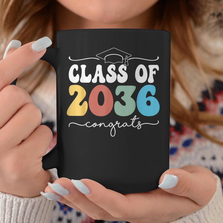 Class Of 2036 Kindergarten First Day Graduation Grow With Me Coffee Mug Unique Gifts