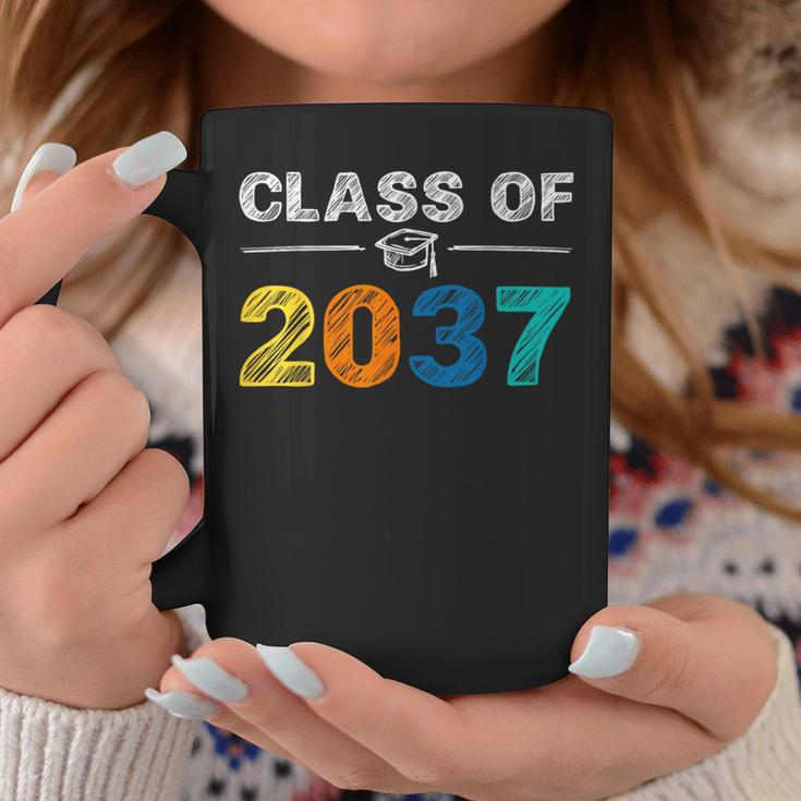 Class Of 2037 Grow With Me First Day Of School Graduation Coffee Mug Unique Gifts
