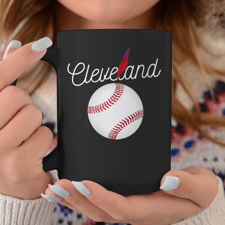 Cleveland Hometown Indian Tribe For Baseball Fans Coffee Mug Unique Gifts