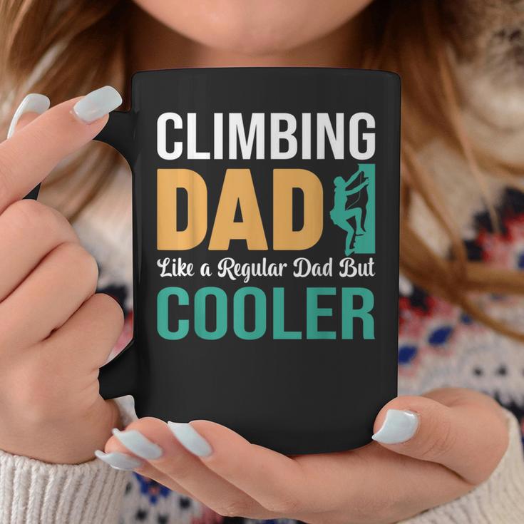 Climbing Dad Like A Regular Dad Klettern Papa Spruch Tassen Lustige Geschenke