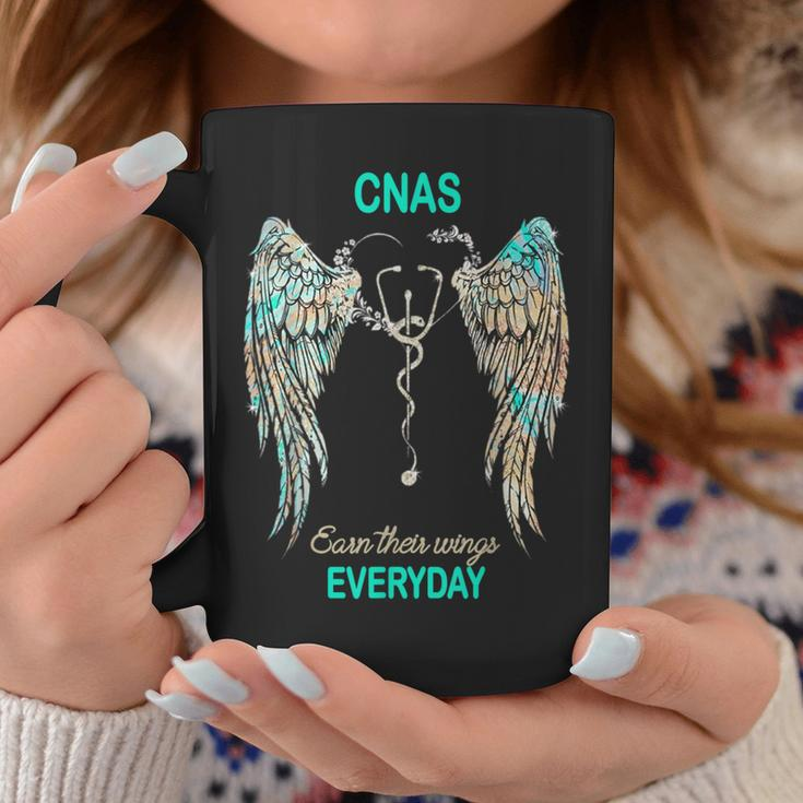Cnas Earn Their Wings Everyday Nurse Coffee Mug Unique Gifts
