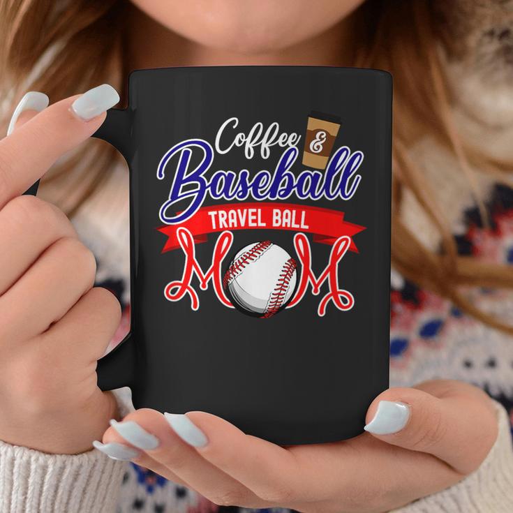 Coffee & Baseball Travel Ball Mom Coffee Mug Unique Gifts