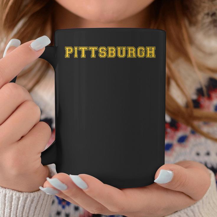 College University Style Pittsburgh Pennsylvania Sport Team Coffee Mug Unique Gifts