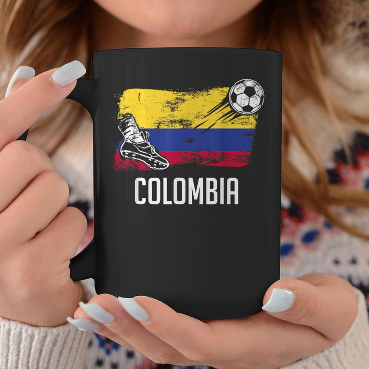 Colombia Flag Jersey Colombian Soccer Team Colombian Coffee Mug Unique Gifts