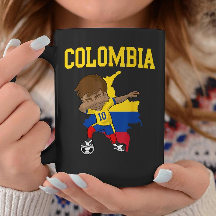 Colombia Soccer Colombian Football Dabbing Coffee Mug Unique Gifts