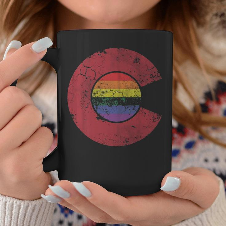 Colorado Flag Lgbt Gay Pride Coffee Mug Unique Gifts