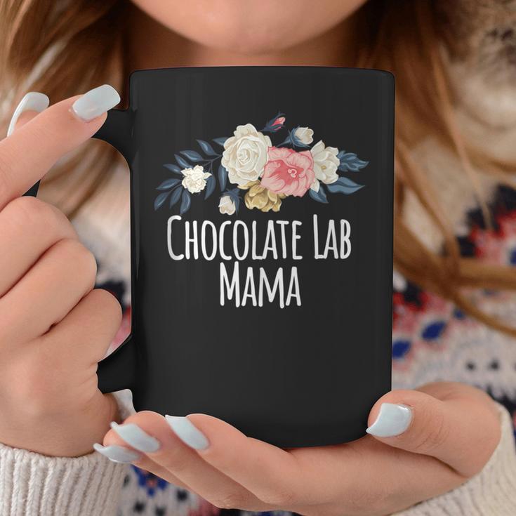 Colored Saying Chocolate Lab Mama Coffee Mug Unique Gifts