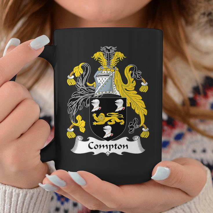 Compton Coat Of Arms Family Crest Coffee Mug Unique Gifts