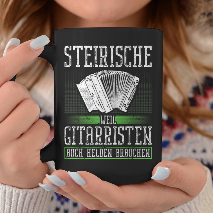 Concertina Styrian Harmonica Tassen Lustige Geschenke