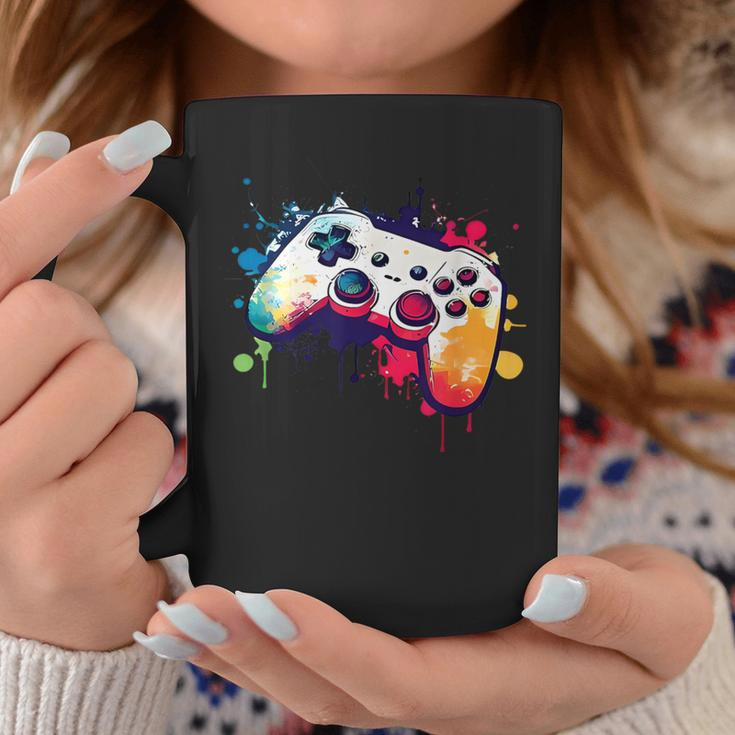 Control All The Things Video Game Controller Gamer Boys Men Coffee Mug Unique Gifts