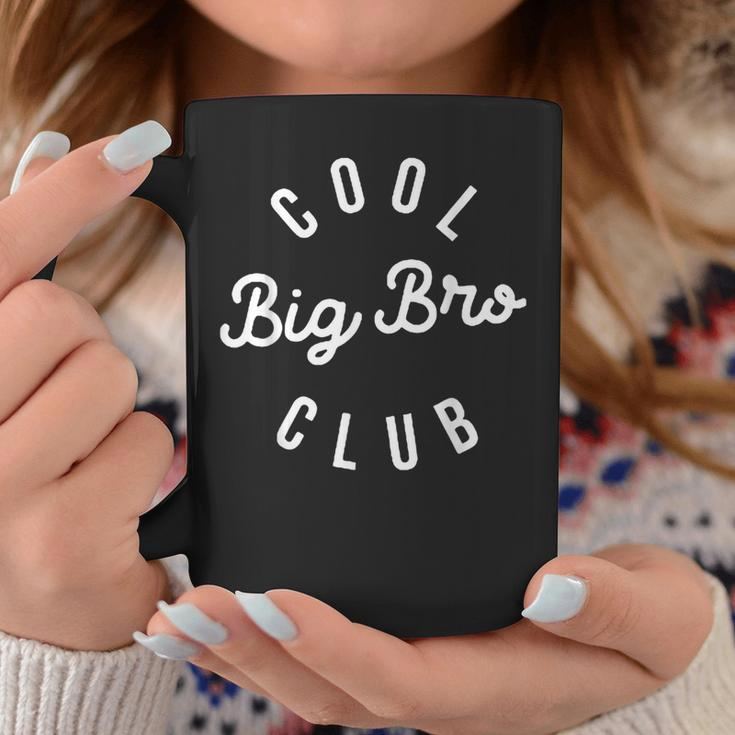Cool Big Bro Club Retro Groovy Big Brother Coffee Mug Personalized Gifts
