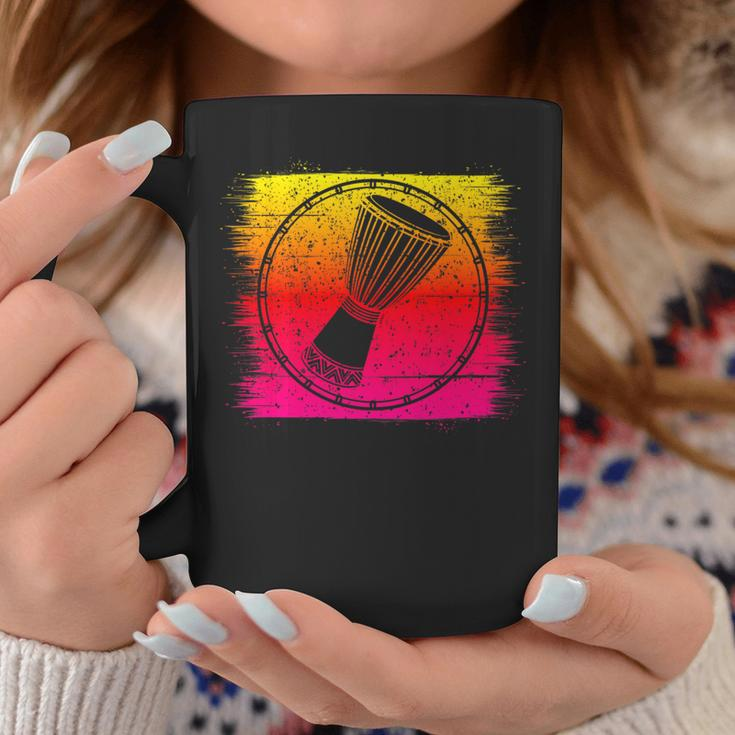Cool Djembe Drummer Reggae African Drumming For Drum Lover Coffee Mug Unique Gifts