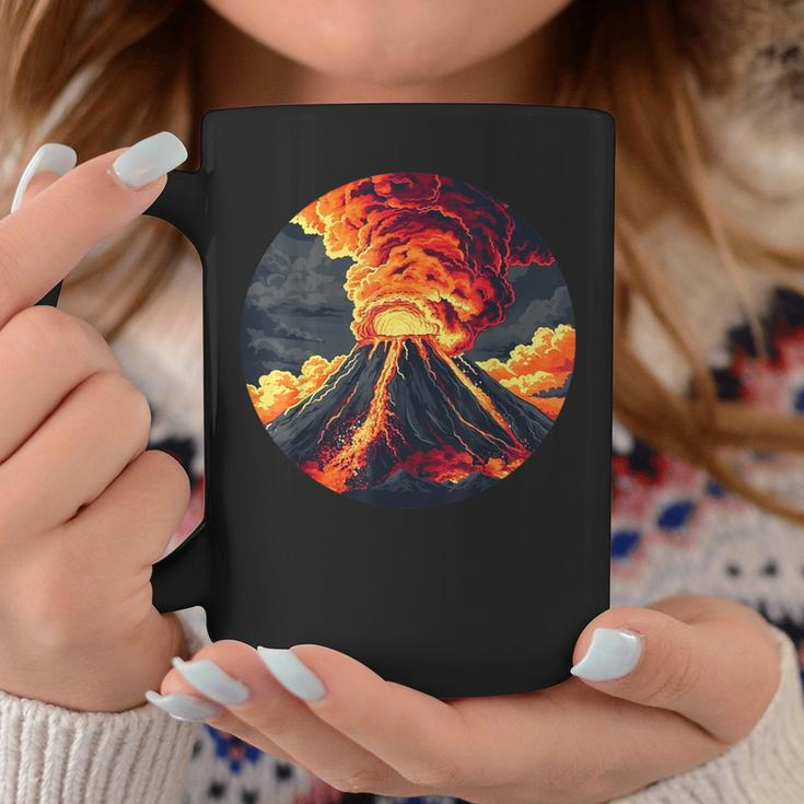 Cool Erupting Volcano Costume For Boys And Girls Coffee Mug Funny Gifts