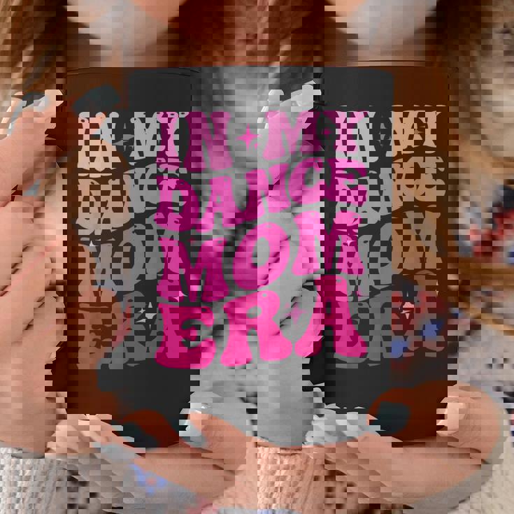 Cool Groovy Retro In My Dance Mom Era Dancer Mama Coffee Mug Personalized Gifts