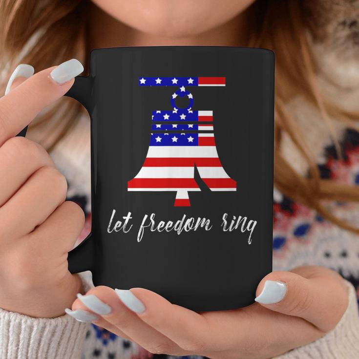 Cool Liberty Bell American Let Freedom Ring Coffee Mug Unique Gifts