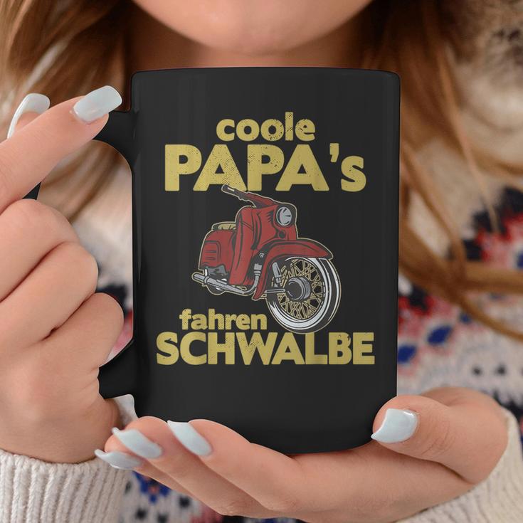 Cool Papas Fahren Schwalbe Kr51 Simson Ddr Moped Tassen Lustige Geschenke