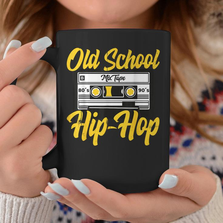 Cool Retro Old School Hip Hop 80S 90S Mixtape Cassette Tassen Lustige Geschenke