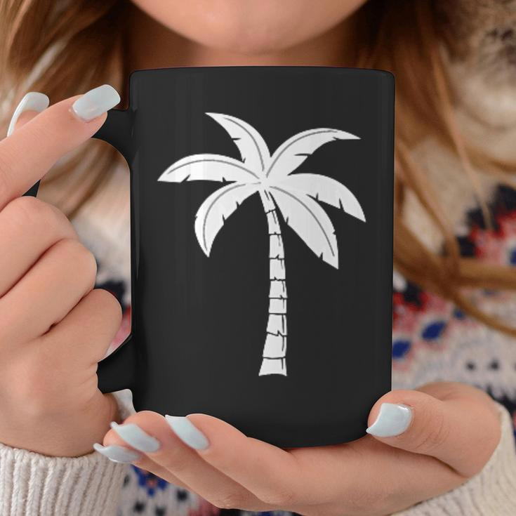 Cool Summer Vacation Beach Palm Tree Coffee Mug Funny Gifts
