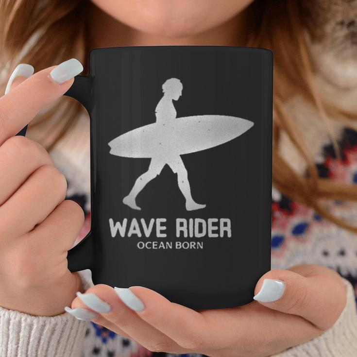 Cool Surfing Wave Rider Coffee Mug Unique Gifts