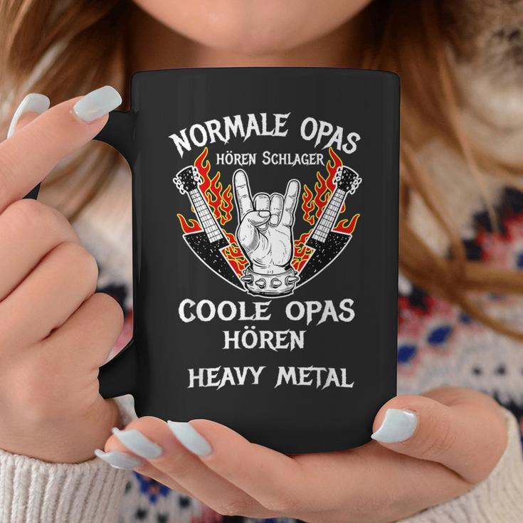 Coole Opas Hören Heavy Metal Tassen Lustige Geschenke