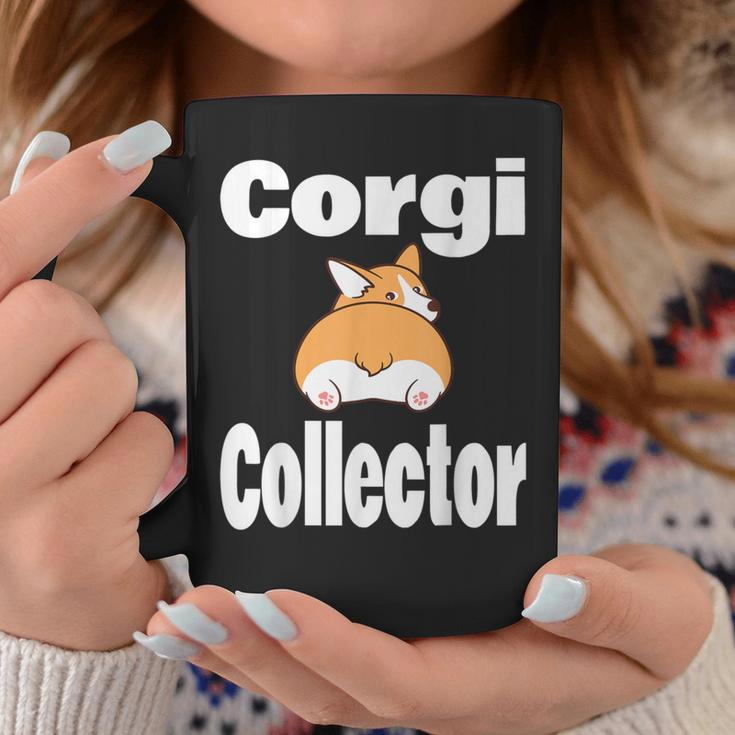 Corgi Collector Lustiger Tierliebhaber Hundebesitzer Mama Papa Humor Tassen Lustige Geschenke