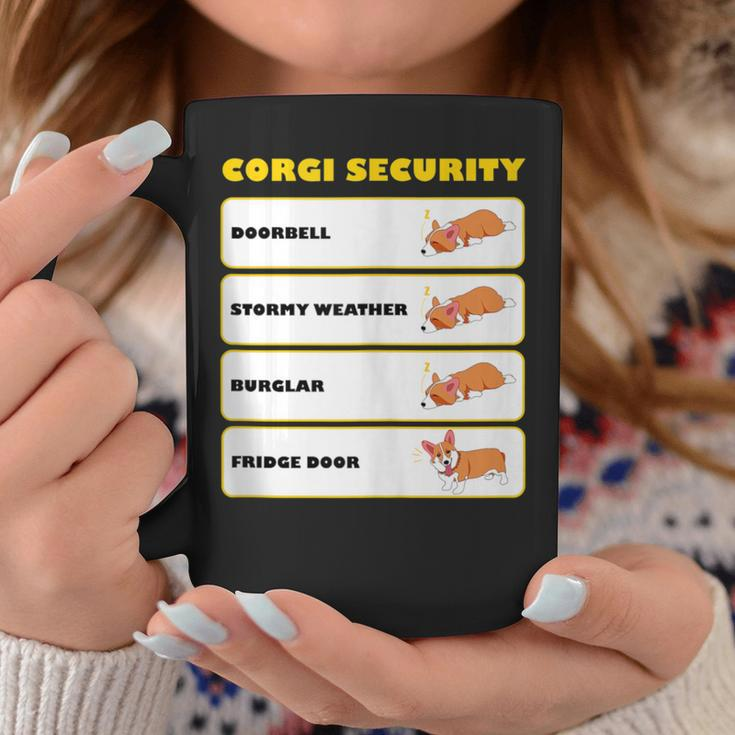 Corgi Security Cute Puppy Corgi Dog Lovers Coffee Mug Unique Gifts