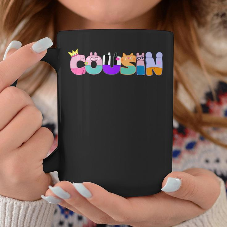 Cousin Birthday Girl Pig Family Party Decorations Coffee Mug Personalized Gifts