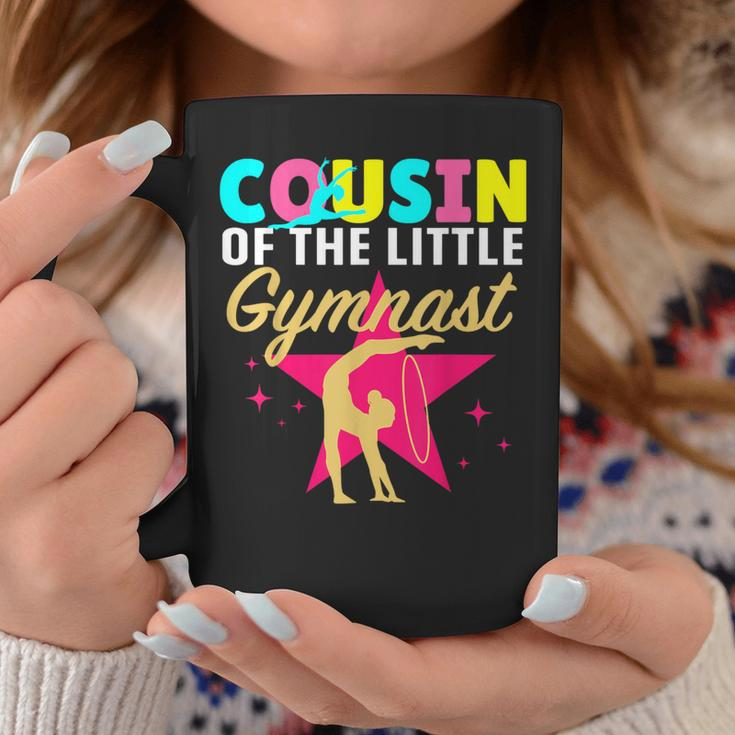 Cousin Little Gymnast Girl Birthday Gymnastics Themed Party Coffee Mug Unique Gifts