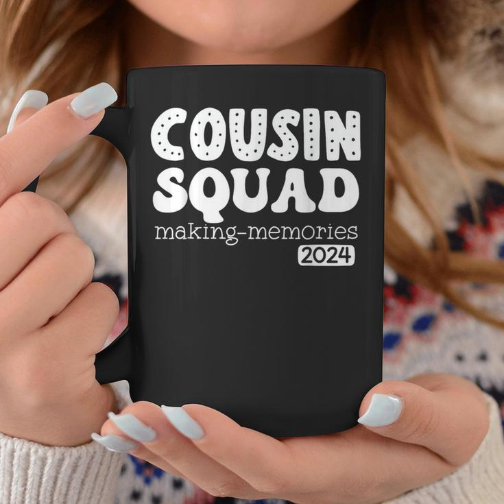 Cousin Squad Crew 2024 Making Memories Family Reunion Coffee Mug Unique Gifts