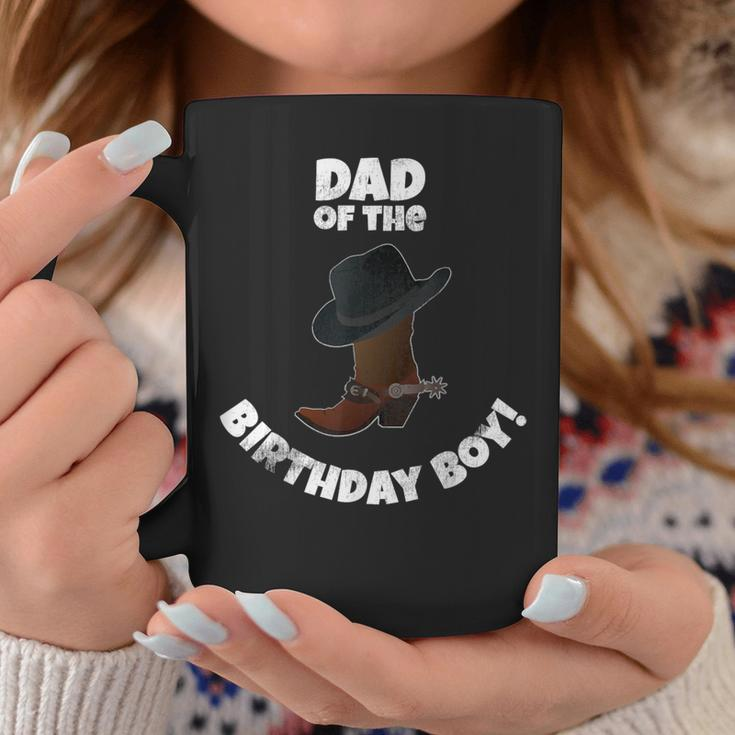 Cowboy Birthday Party Dad Of The Birthday Boy Coffee Mug Unique Gifts