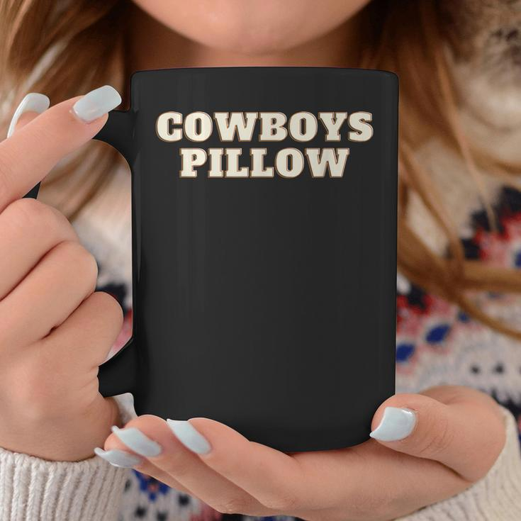 Cowboys Pillow Where Legends Rest Coffee Mug Funny Gifts