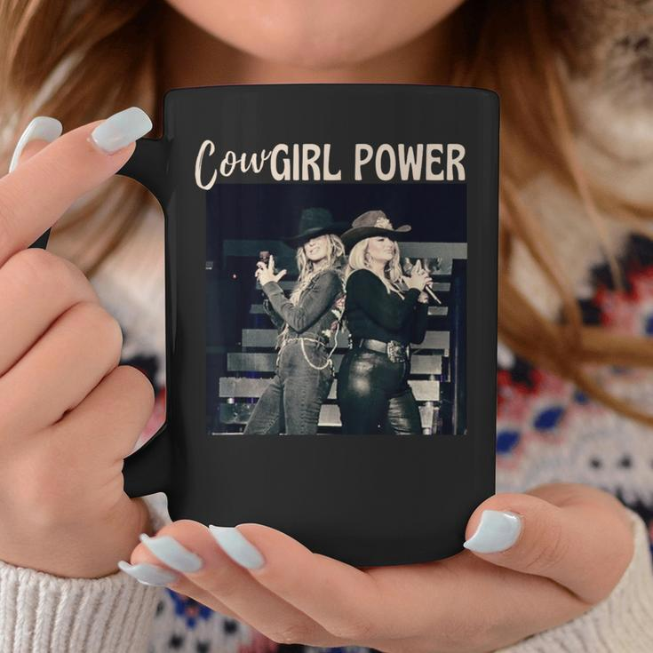 Cowgirl Power Lainey And Miranda Good Horses Country Concert Coffee Mug Unique Gifts