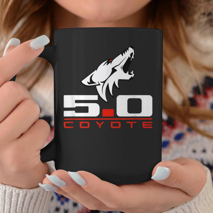 Coyote 50 Race Drag Gt Lx Street Rod Hot Rod Coffee Mug Unique Gifts