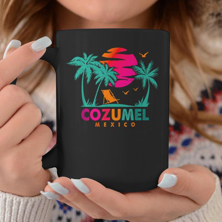 Cozumel Mexico Beach Vacation Spring Break Honeymoon Coffee Mug Funny Gifts