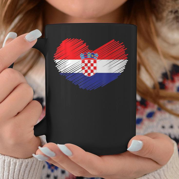 Croatia Flag Hrvatska Land Croate Croatia Tassen Lustige Geschenke
