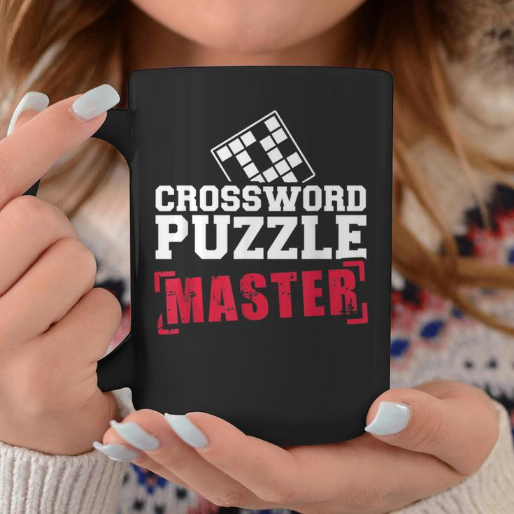 Crossword Puzzle Master Coffee Mug Unique Gifts