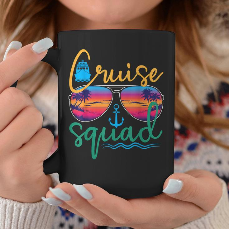 Cruise Squad 2024 Family Vacation Beach Matching Groupe Coffee Mug Personalized Gifts