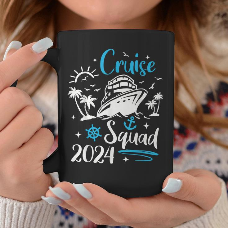 Cruise Squad 2024 Matching Family Vacation Cruise Ship 2024 Coffee Mug Funny Gifts