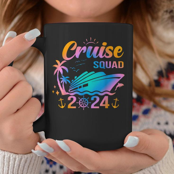 Cruise Squad 2024 Navigating Summer Together Coffee Mug Unique Gifts
