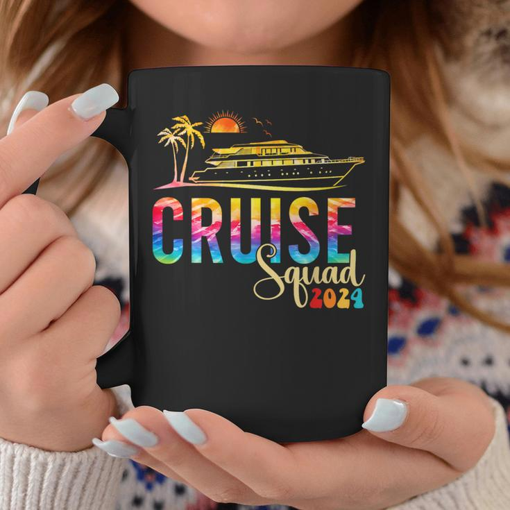 Cruise Squad 2024 Summer Vacation Matching Family Group Coffee Mug Unique Gifts