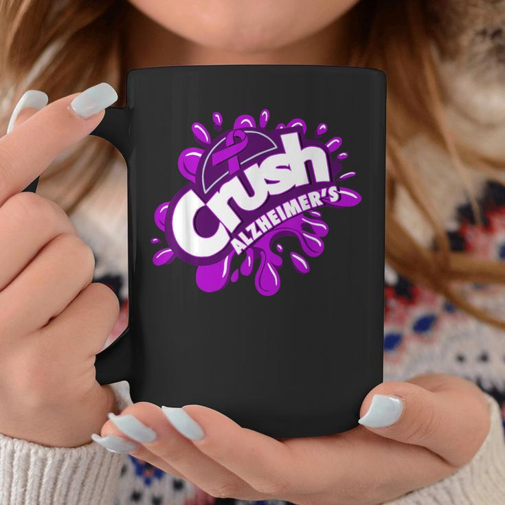 Crush Alzheimer's Coffee Mug Unique Gifts